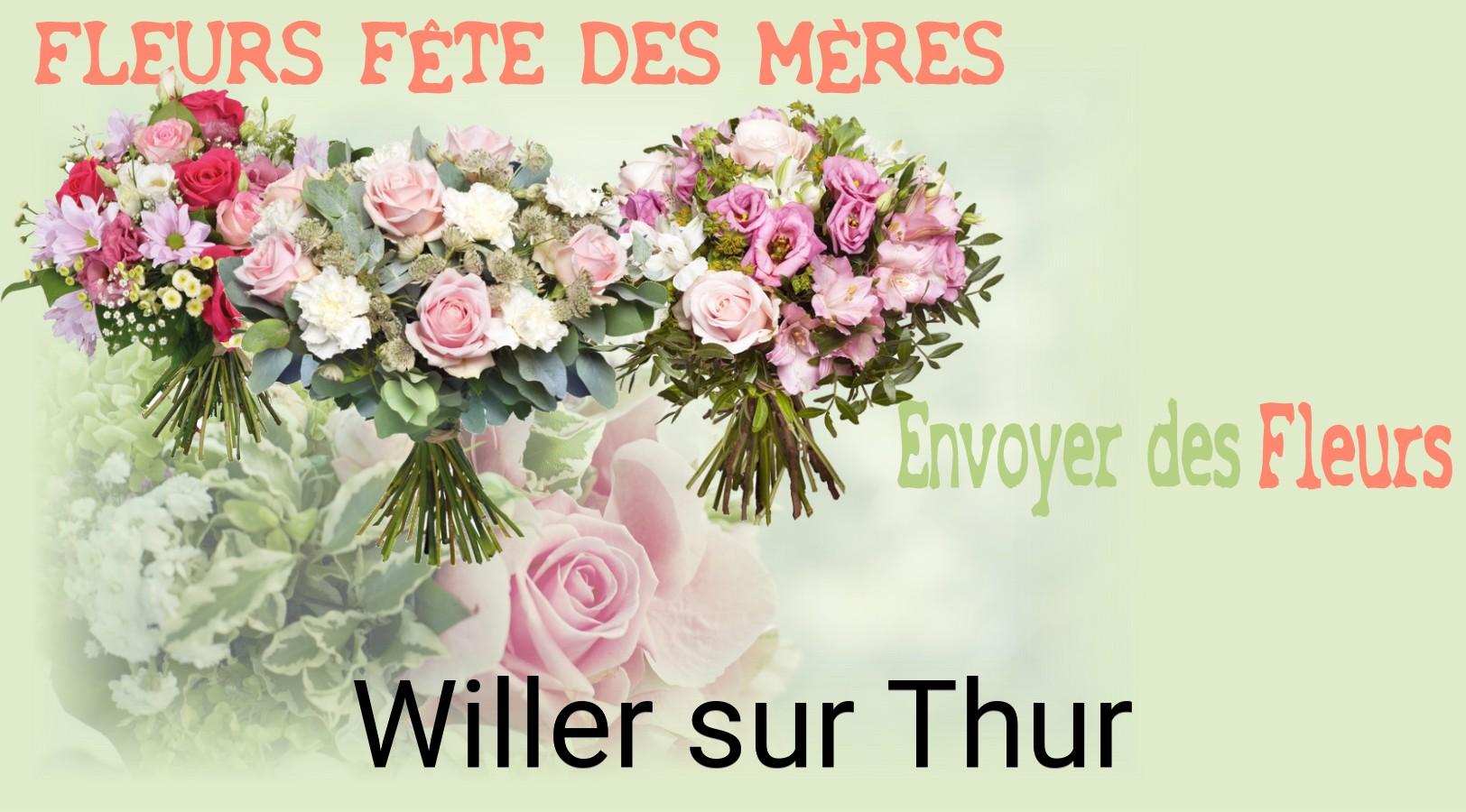 Bouquet de Fête des Mères livré à Willer-sur-Thur